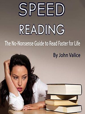 cover image of Speed Reading